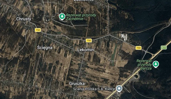 dom wolnostojący, 3 pokoje Lekomin