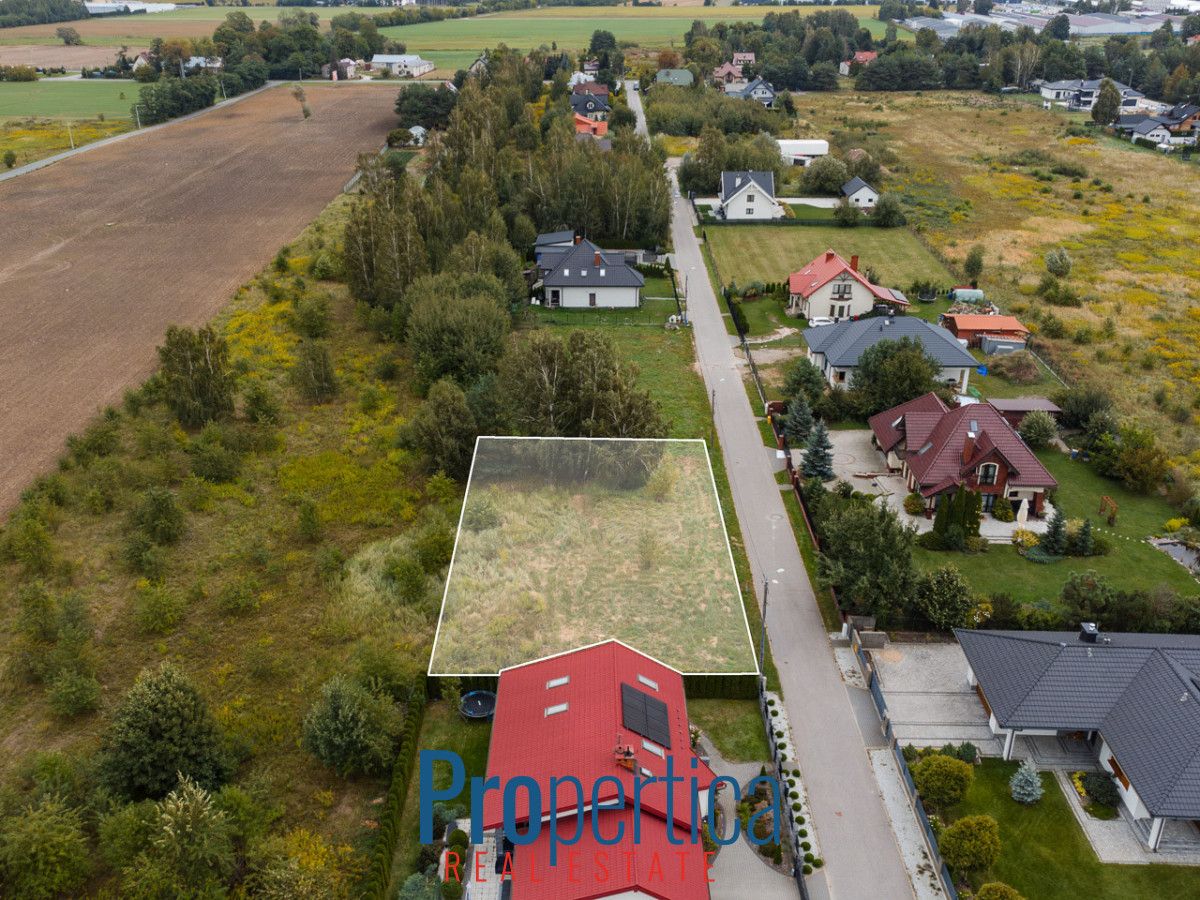 Działka budowlana Szamoty, ul. Kozaków. Zdjęcie 3
