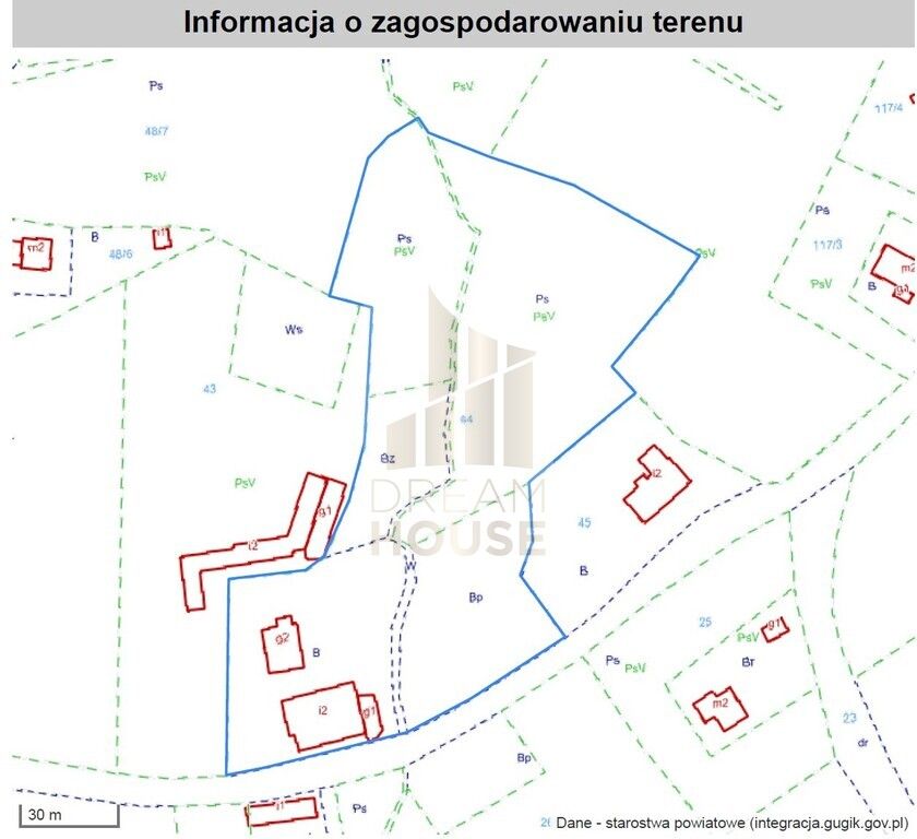 Działka budowlana Borowice, ul. Karkonoska. Zdjęcie 11
