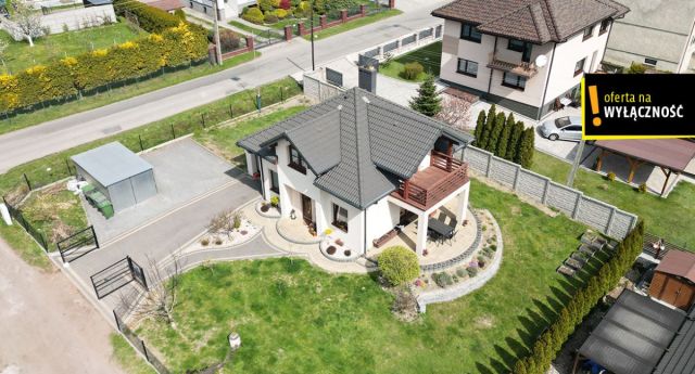dom wolnostojący, 4 pokoje Rogów, ul. Wyzwolenia. Zdjęcie 2