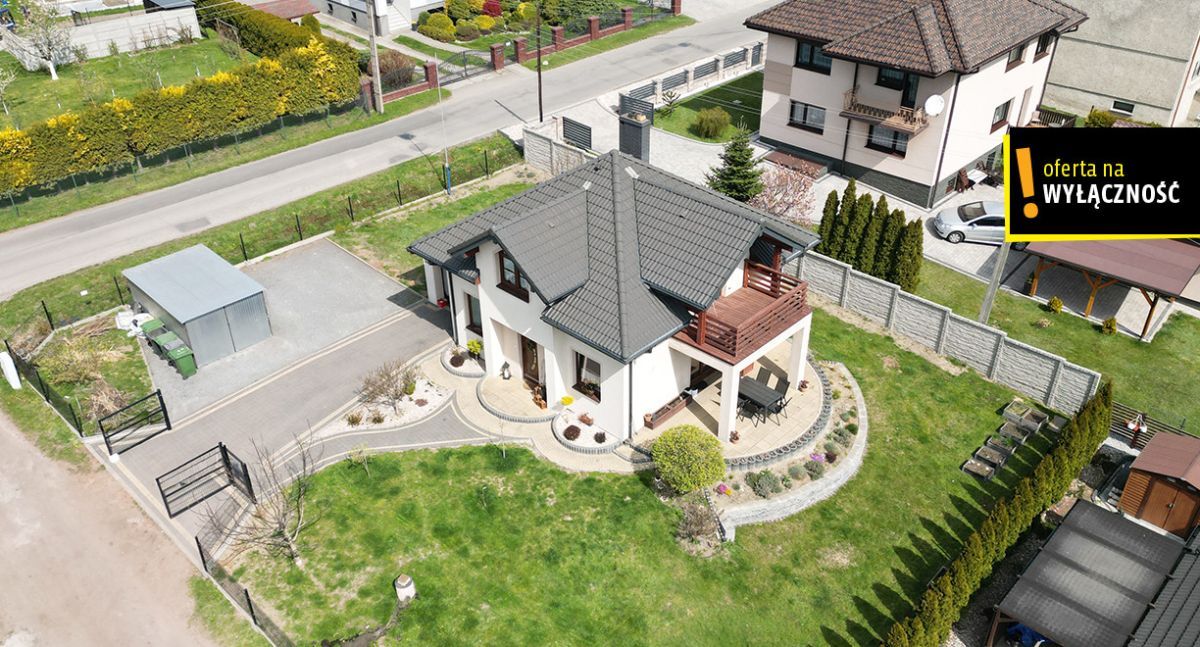 dom wolnostojący, 4 pokoje Rogów, ul. Wyzwolenia. Zdjęcie 2