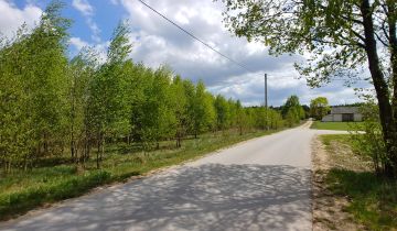 Działka rolno-budowlana Żeliszew Duży, Blisko lasu