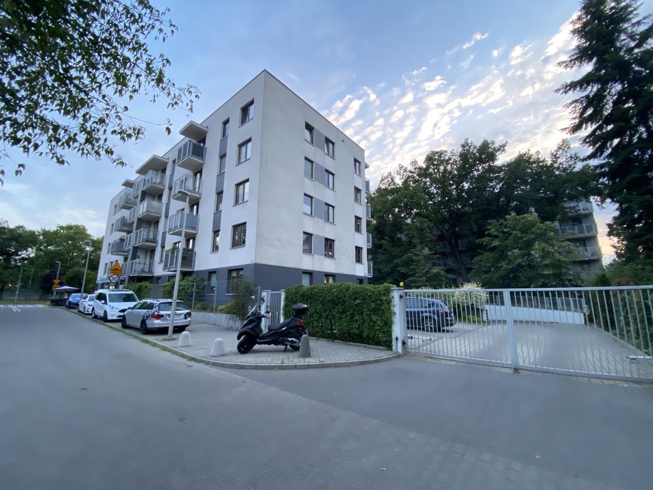 Mieszkanie 3-pokojowe Warszawa Gocławek, ul. Szaserów