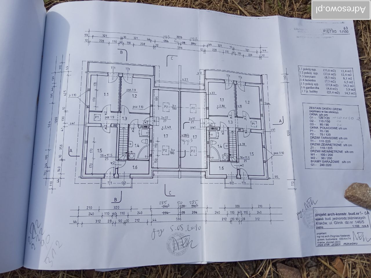 bliźniak, 5 pokoi Kraków Nowa Huta, ul. Glinik. Zdjęcie 2