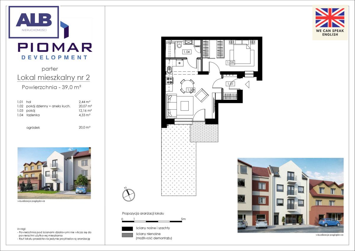 Mieszkanie 2-pokojowe Rumia Janowo, ul. Dębogórska. Zdjęcie 17