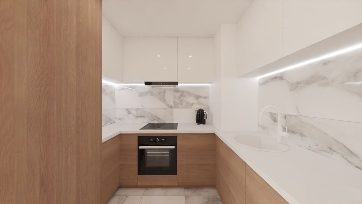 Mieszkanie 1-pokojowe Kraków Nowa Wieś, al. Juliusza Słowackiego. Zdjęcie 9