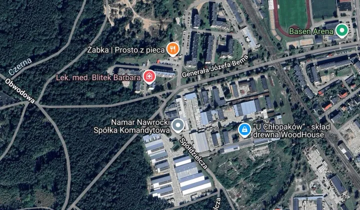 Hala/magazyn Żagań, ul. gen. Bema