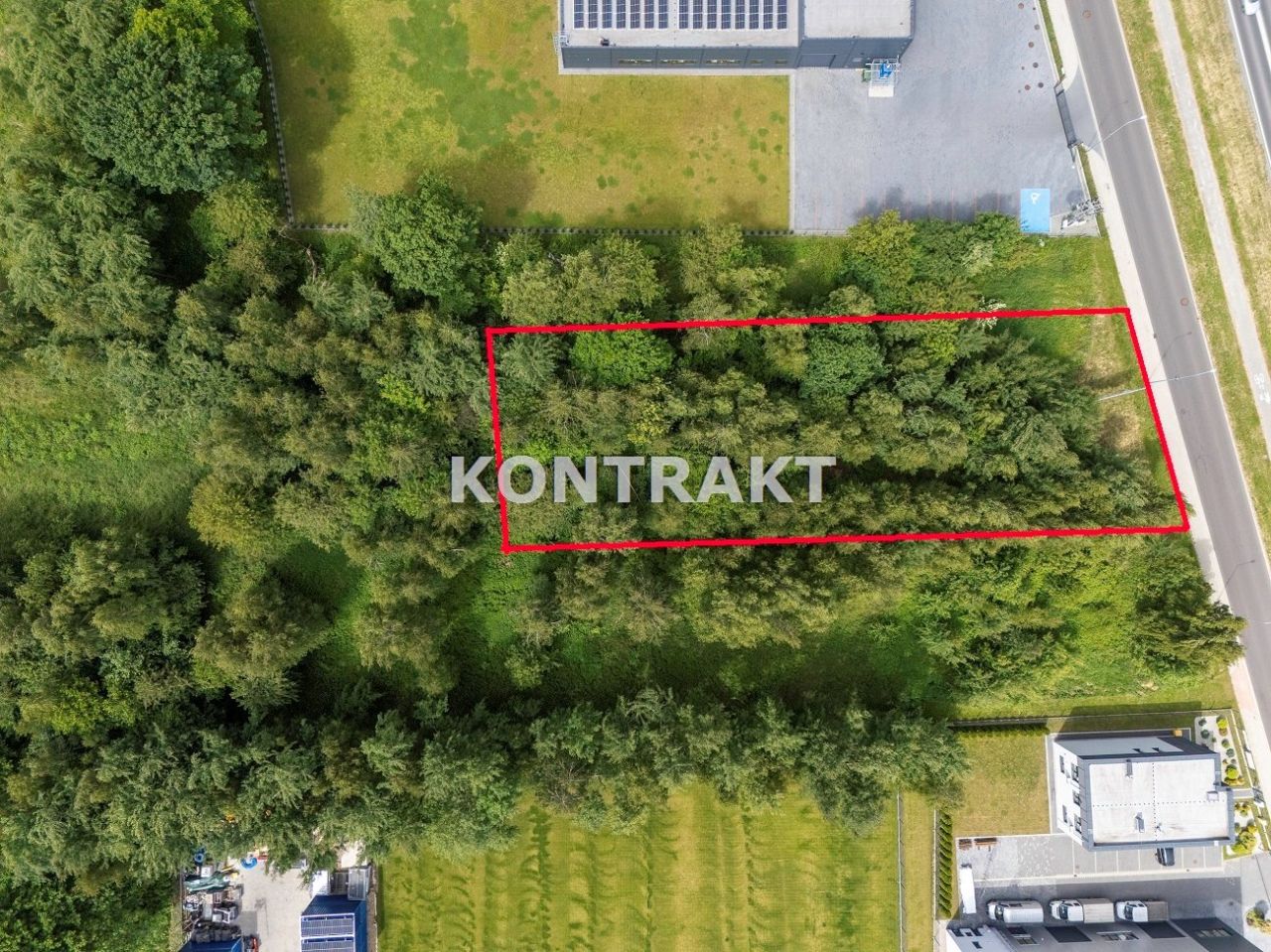 Działka inwestycyjna Oświęcim Monowice, ul. Gospodarcza. Zdjęcie 3