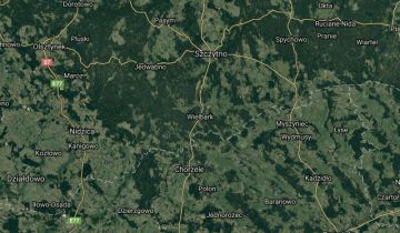 Działka budowlana Wielbark