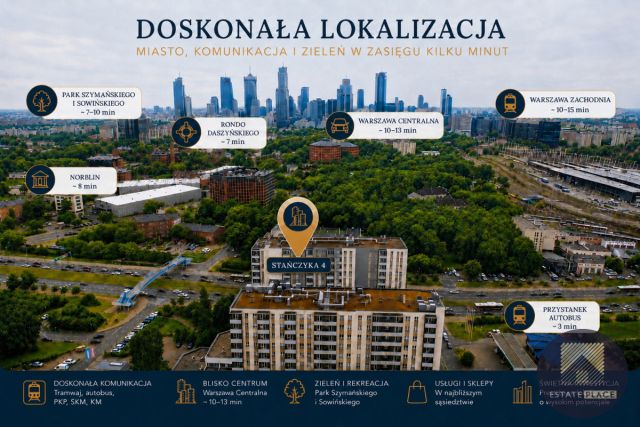 Mieszkanie 3-pokojowe Warszawa Wola, ul. Stańczyka. Zdjęcie 14