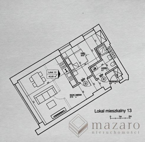 Mieszkanie 2-pokojowe Bydgoszcz Jachcice. Zdjęcie 12