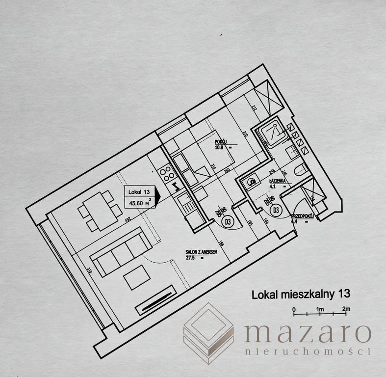 Mieszkanie 2-pokojowe Bydgoszcz Jachcice. Zdjęcie 12