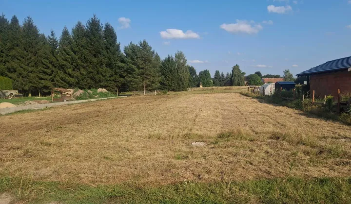 Działka budowlana Jerzmanki