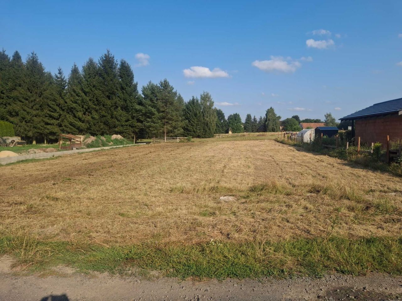 Działka budowlana Jerzmanki. Zdjęcie 1