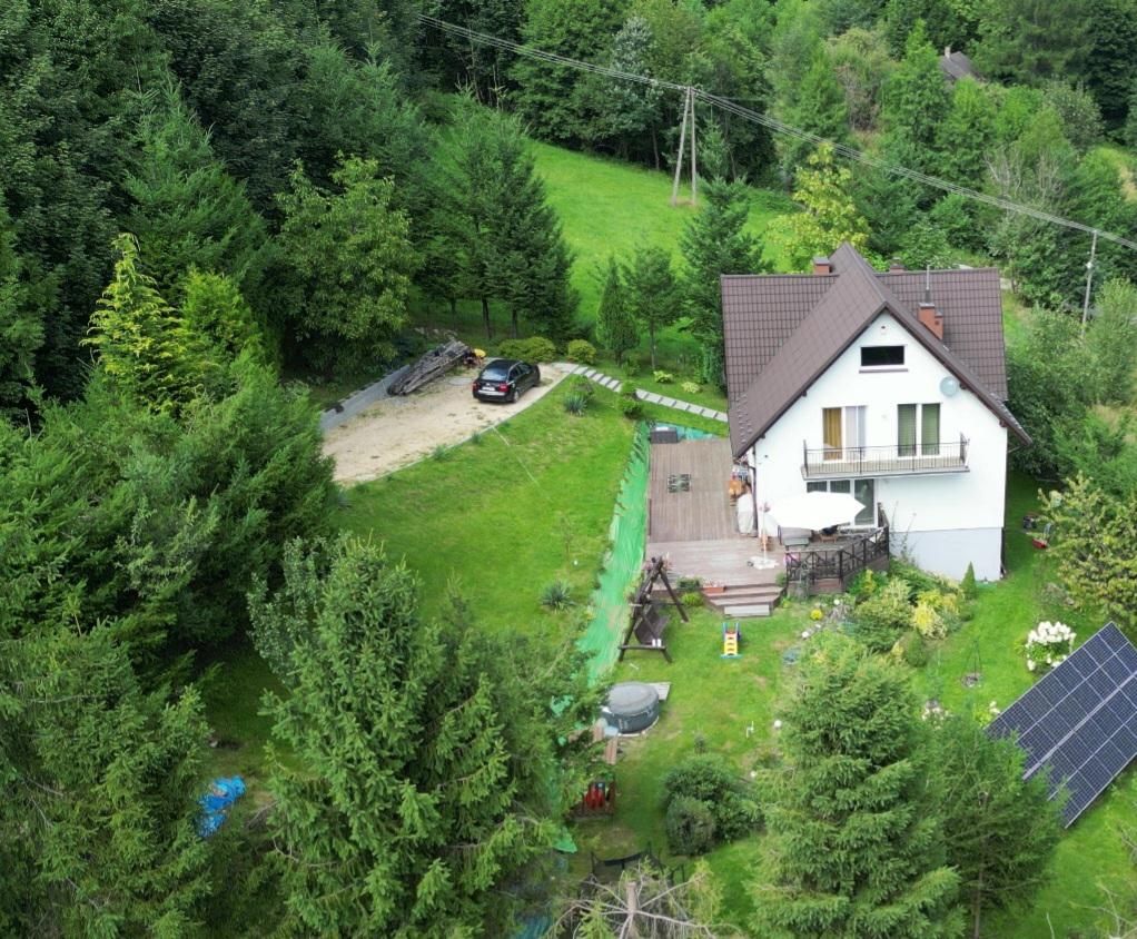 dom wolnostojący, 4 pokoje Targanice Pod Puszczą, ul. Polanka. Zdjęcie 3