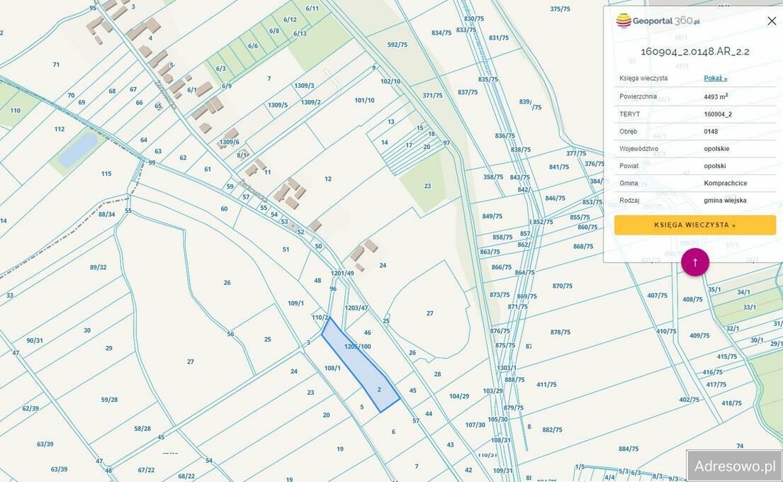 Działka inna Opole Bierkowice, ul. Żerkowicka. Zdjęcie 4