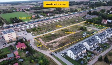 Działka inwestycyjna Nowe Pieścirogi