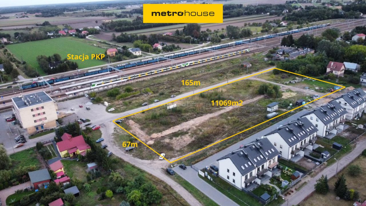 Działka inwestycyjna Nowe Pieścirogi