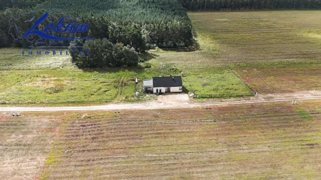 Działka budowlana Jezierzyce Kościelne. Zdjęcie 4