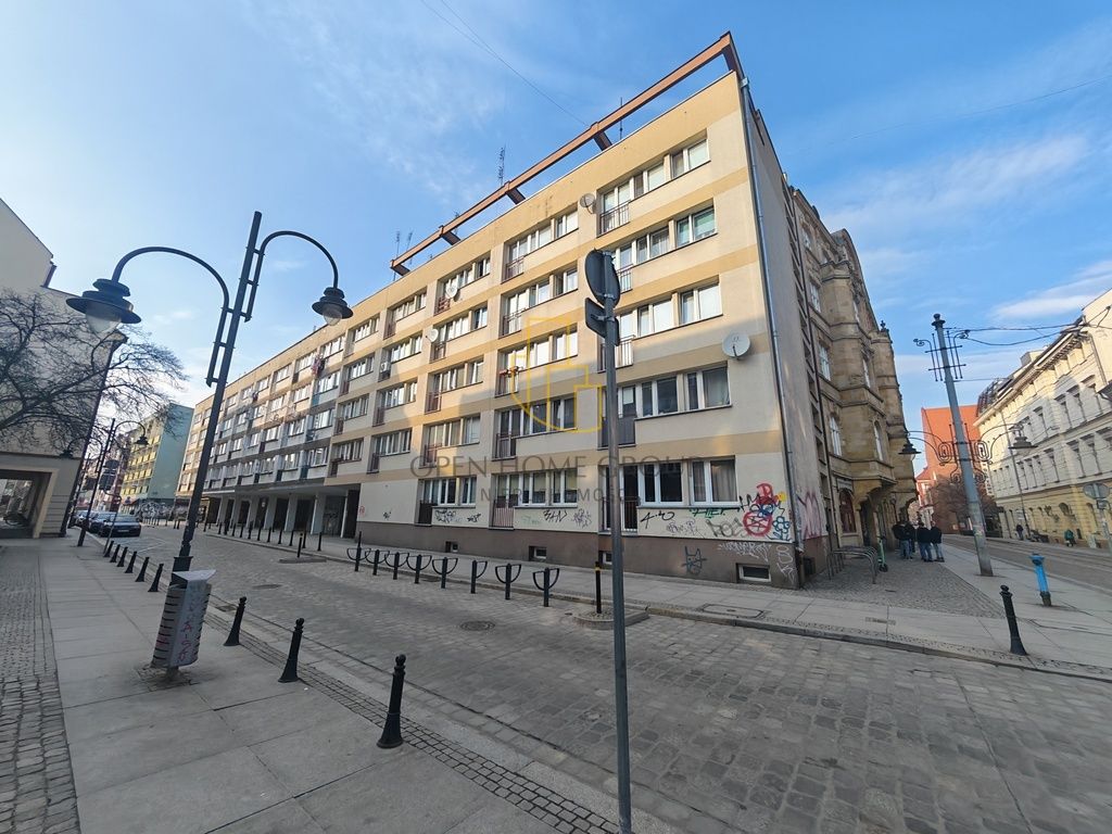 Mieszkanie 2-pokojowe Wrocław, ul. Szewska. Zdjęcie 1