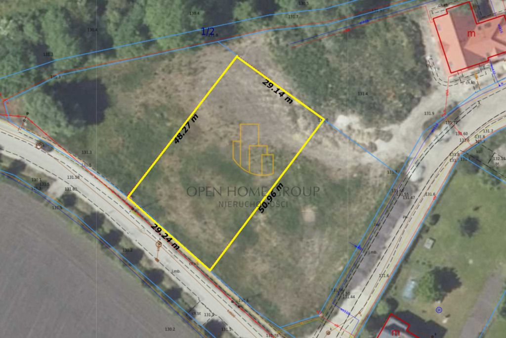 Działka budowlana Biestrzyków. Zdjęcie 3