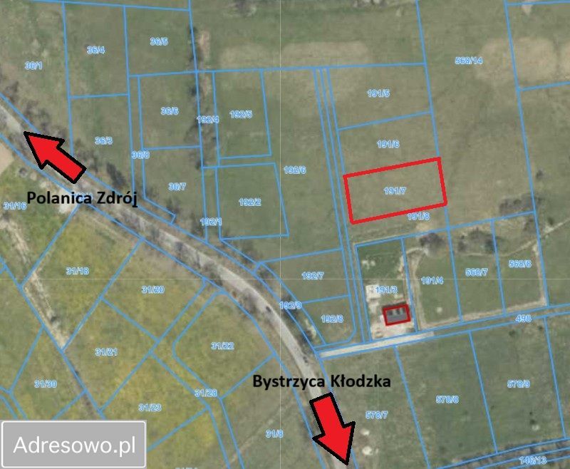 Działka budowlana Starkówek. Zdjęcie 6