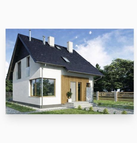 dom wolnostojący, 4 pokoje Będzelin. Zdjęcie 1