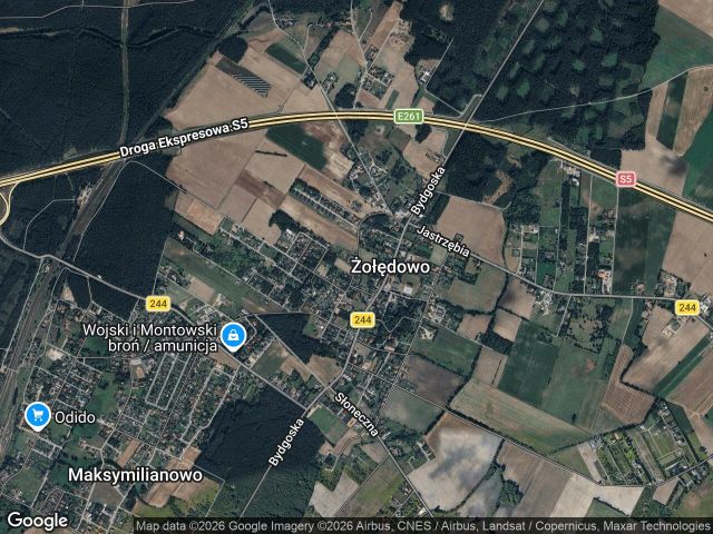 Działka budowlana Żołędowo, ul. Topolowa. Zdjęcie 1