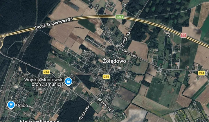 Działka budowlana Żołędowo, ul. Topolowa