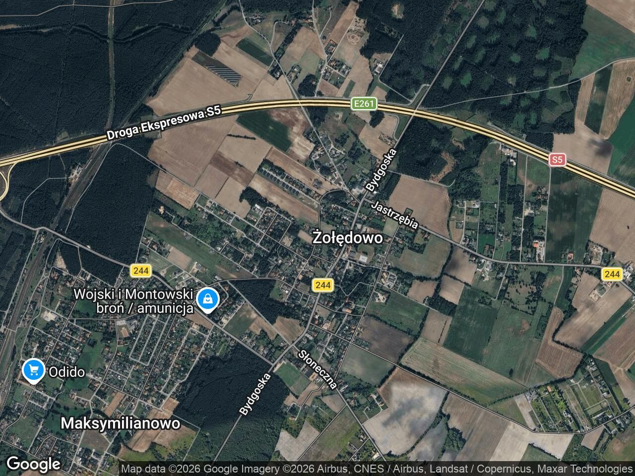 Działka budowlana Żołędowo, ul. Topolowa. Zdjęcie 1