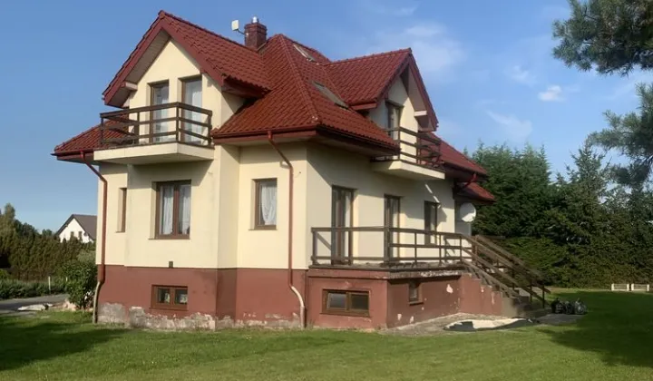 dom wolnostojący Sadykierz
