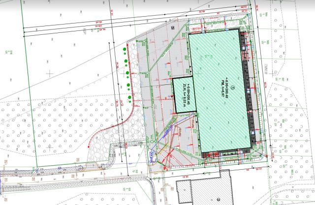 Hala/magazyn Bochnia Karolina, ul. Brzeska. Zdjęcie 8