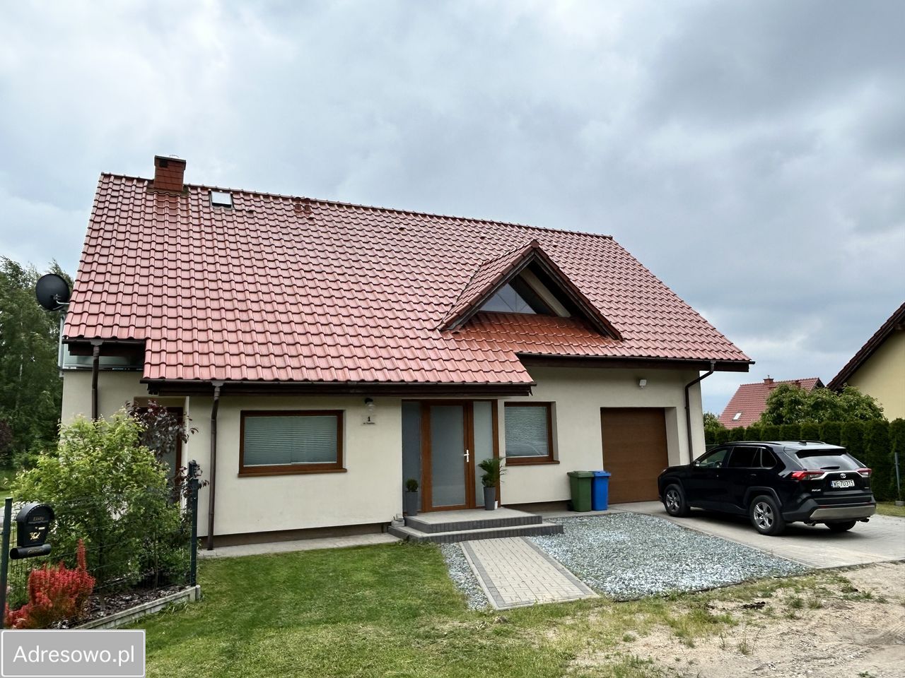 dom wolnostojący, 5 pokoi Naglady, ul. Pogodna