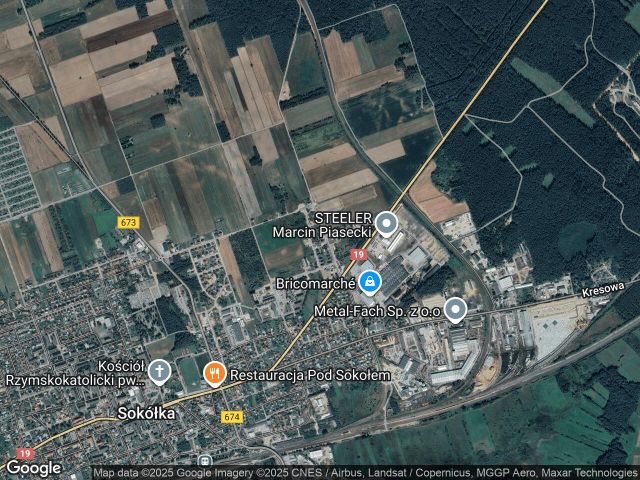 Działka budowlana Sokółka, ul. St. Skarżyńskiego. Zdjęcie 1