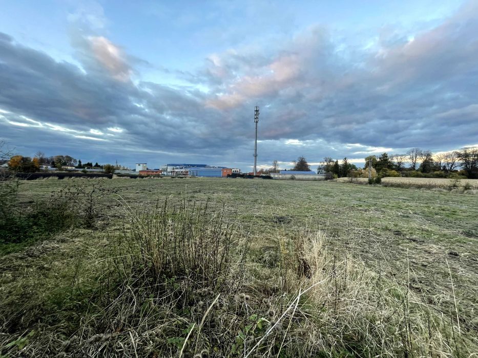 Działka budowlana Krężnica Okrągła. Zdjęcie 2