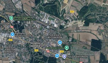 Mieszkanie 3-pokojowe Strzelce Opolskie, ul. Dworcowa