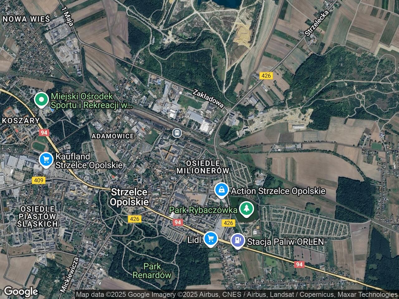 Mieszkanie 3-pokojowe Strzelce Opolskie, ul. Dworcowa