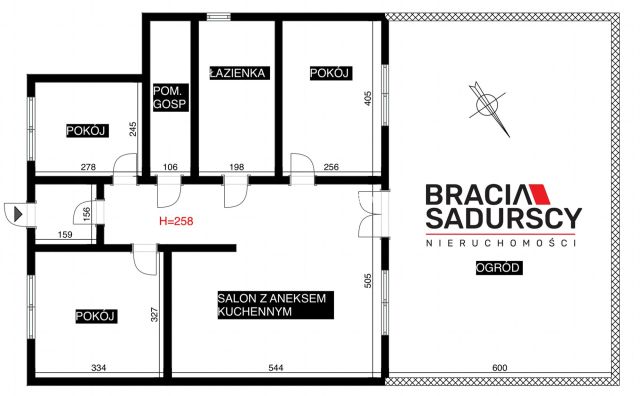 Mieszkanie 4-pokojowe Modlniczka, ul. Kasztanowa. Zdjęcie 39