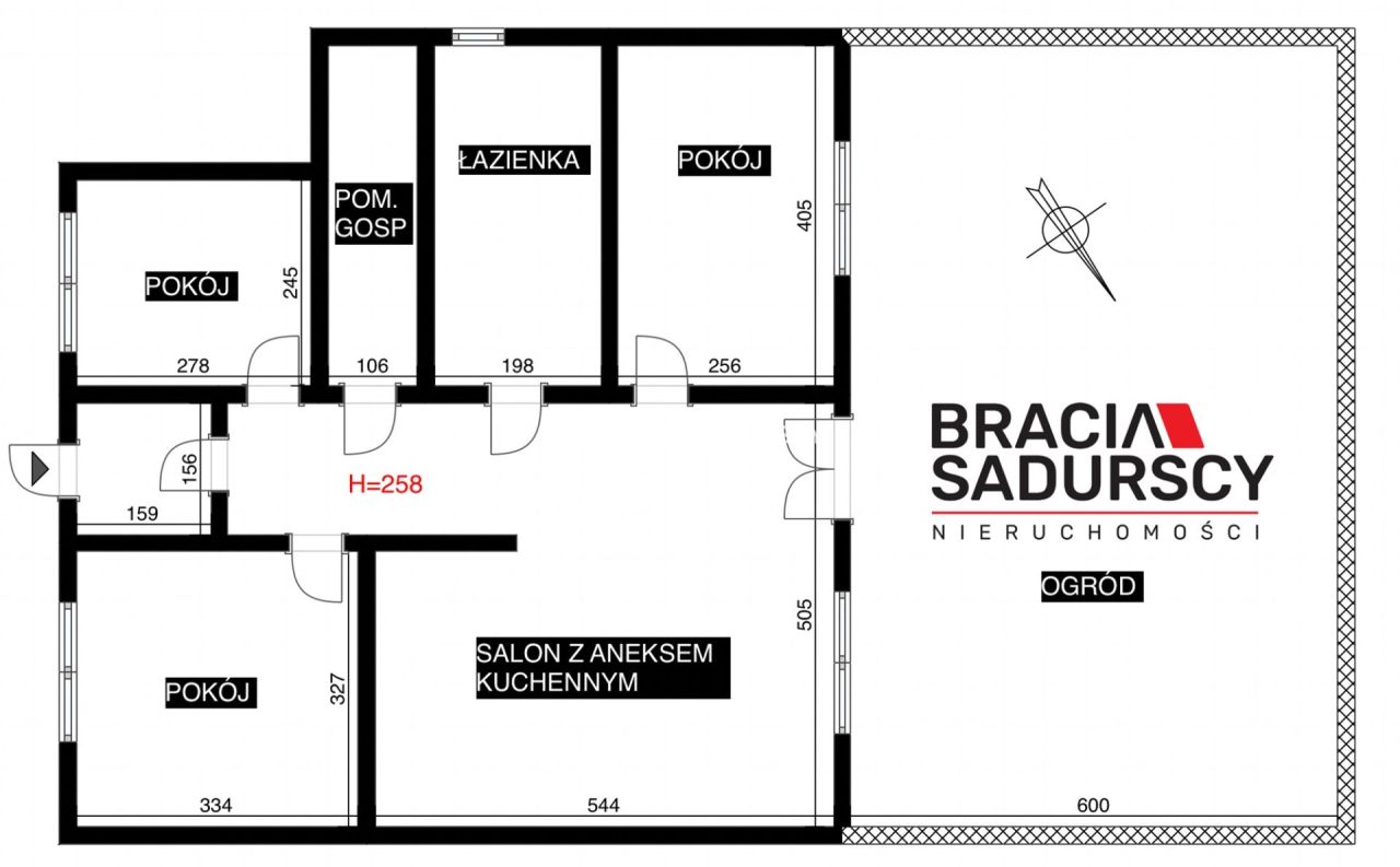 Mieszkanie 4-pokojowe Modlniczka, ul. Kasztanowa. Zdjęcie 39