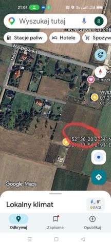 Działka budowlana Zatory. Zdjęcie 1