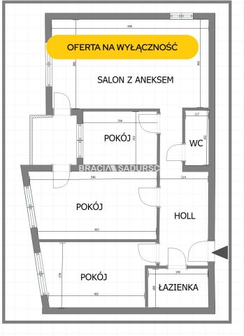 Mieszkanie 4-pokojowe Kraków Podgórze, ul. Feliksa Wrobela. Zdjęcie 24