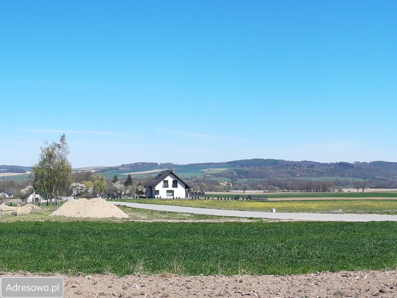 Działka budowlana Jemna. Zdjęcie 9