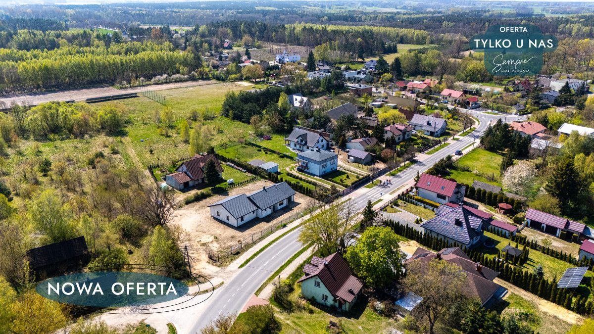 dom wolnostojący, 5 pokoi Wodzierady. Zdjęcie 4