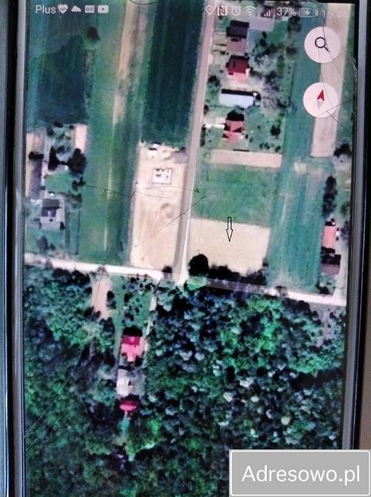Działka budowlana Dominów