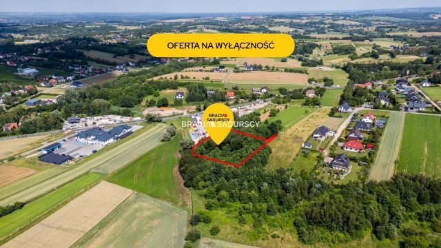 Działka budowlana Biskupice. Zdjęcie 1