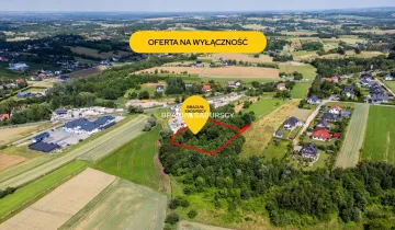 Działka na sprzedaż bez pośredników 
 
 Jawczyce - Widok 5