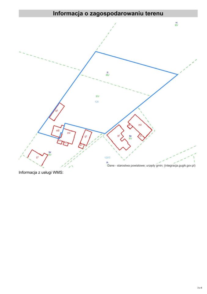Działka rolno-budowlana Pakosław. Zdjęcie 6