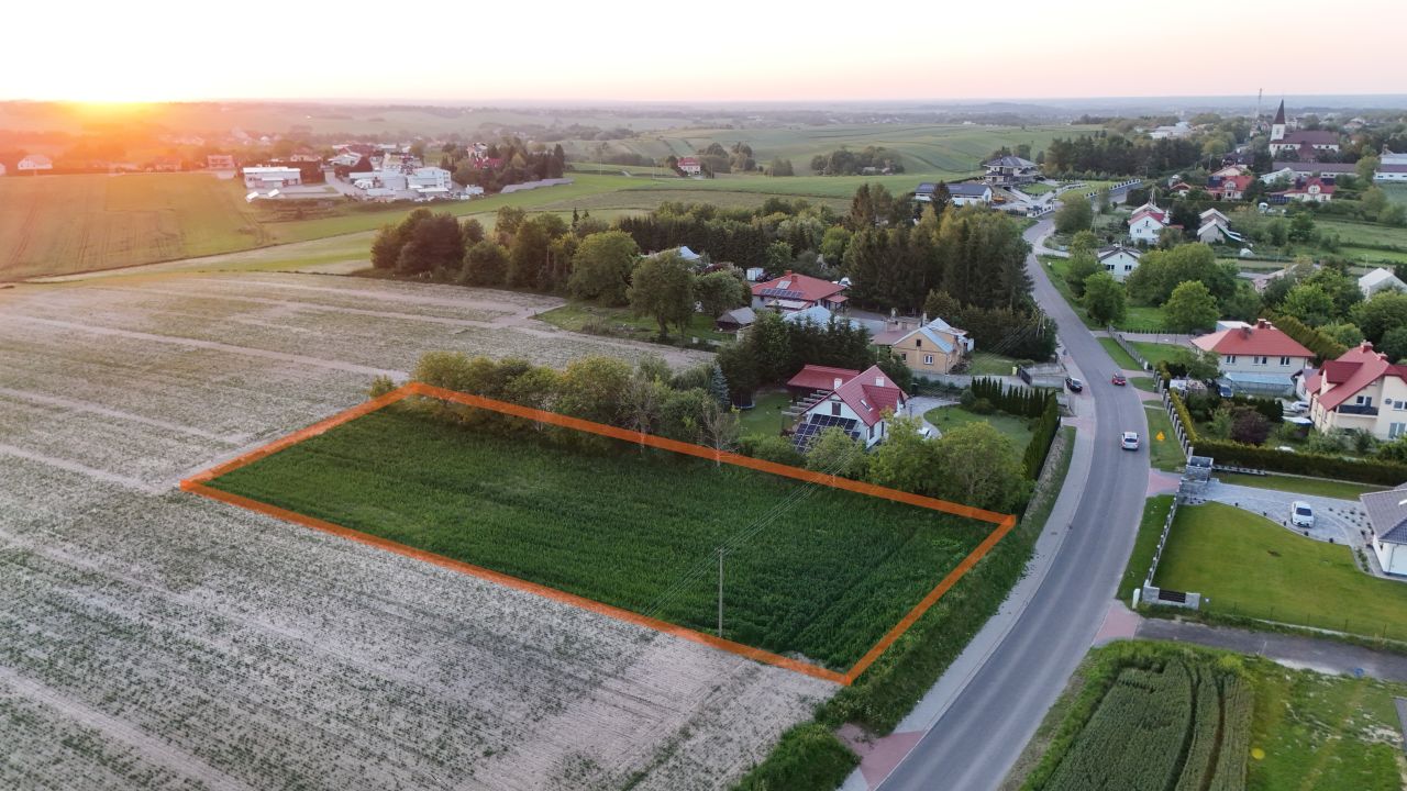 Działka budowlana Widna Góra, ul. Chłopicka
