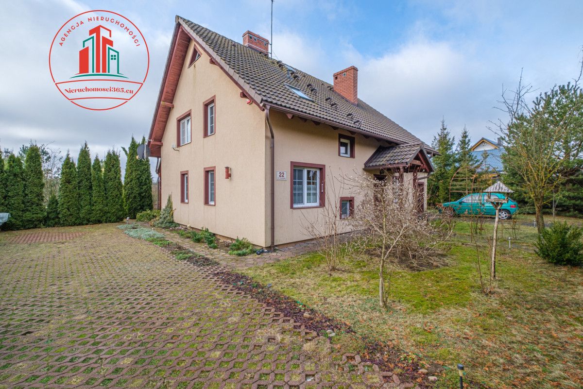 dom wolnostojący, 5 pokoi Zawory, ul. Kaszubska. Zdjęcie 26