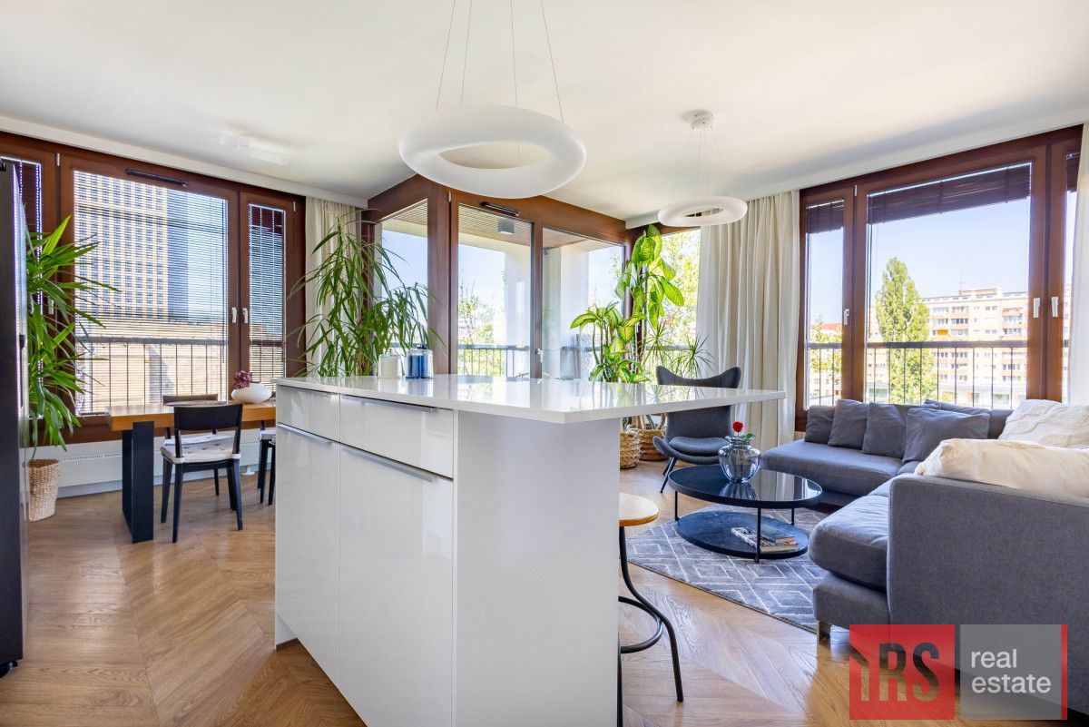 Mieszkanie 3-pokojowe Warszawa Wola, ul. Krochmalna. Zdjęcie 4